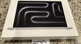 New
													MacBook Pro 2024 - 16" - Apple M4 Max 16-core, Silver, 1 TB, 64 GB, photo 3 of 3