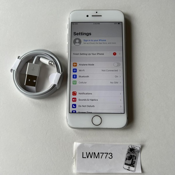 Apple iPhone 7 - Unlocked, Silver, 32 GB, A1660