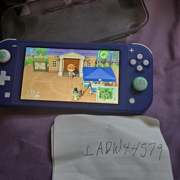 Nintendo Switch Lite - Blue