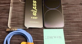 Mint
													Apple iPhone 14 Pro Max - Unlocked, Silver, 256 GB, A2651, photo 1 of 9