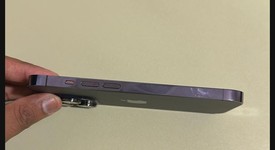 Good
													Apple iPhone 14 Pro - Unlocked, Purple, 256 GB, A2650, photo 3 of 7