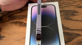 Good
													Apple iPhone 14 Pro - Unlocked, Purple, 128 GB, A2650, photo 4 of 8