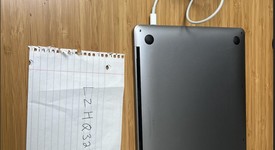 Good
													MacBook Pro 2020 - 13" - Apple M1, Gray, 256 GB, 8 GB, photo 5 of 6