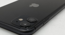 Good
													Apple iPhone 11 - Unlocked, Black, 64 GB, A2111, photo 4 of 7