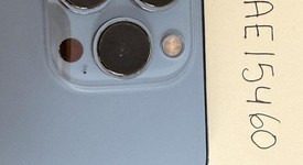 Good
													Apple iPhone 13 Pro - AT&T, Sierra Blue, 256 GB, A2483, photo 3 of 19