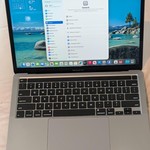 Good MacBook Pro 2020 - 13 inch - 512 GB, Gray, 8 GB, Intel Core i5
