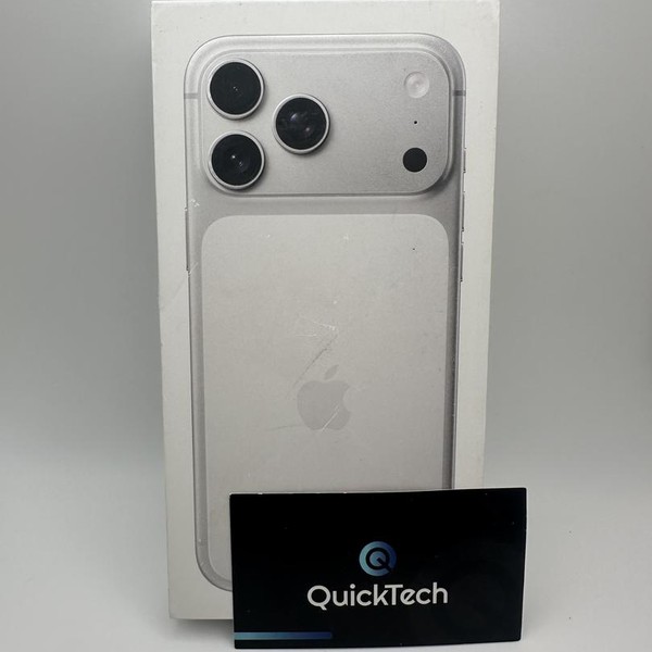 Apple iPhone 17 Pro Max - Verizon, 512 GB, Silver, A3257