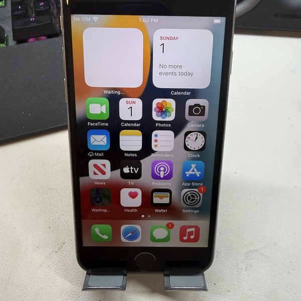 Apple iPhone 6S - Unlocked, 64 GB, Grey, A1688