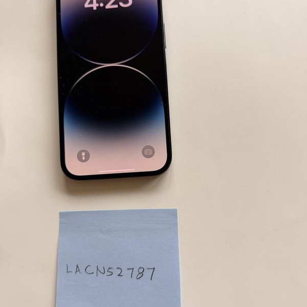 Apple iPhone 14 Pro - Unlocked, 128 GB, Black, A2650