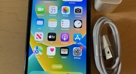 Fair
													Apple iPhone 11 - Unlocked, Black, 64 GB, A2111, photo 1 of 8