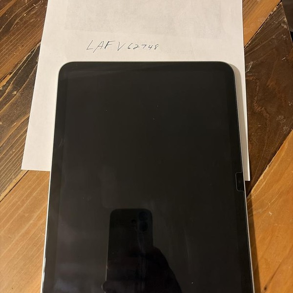 Apple iPad (10th Gen) - Wi-Fi, 64 GB, Silver, A2696