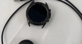 Good
													Samsung Galaxy Watch3 - Unlocked, Mystic Black, 45mm, photo 2 of 5