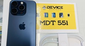 Good
													Apple iPhone 15 Pro - Unlocked, Blue, 128 GB, A2848, photo 2 of 7