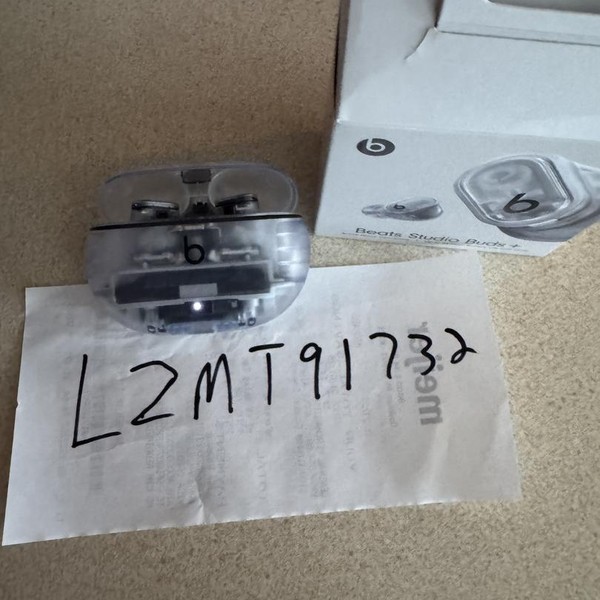 Beats Studio Buds Plus - Clear