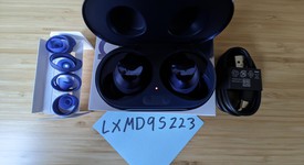 Used
													Samsung Galaxy Buds Plus - Purple, SM-R175, BTS Edition, photo 3 of 5