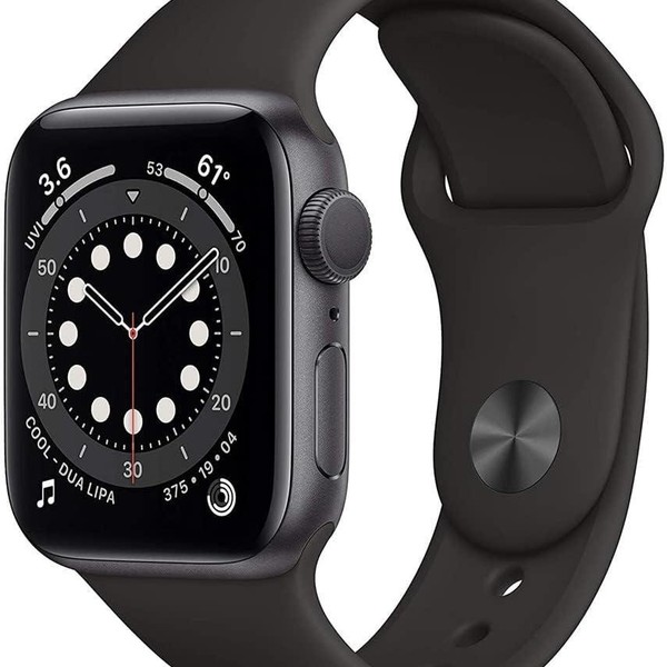Apple Watch Series 6 40mm - Unlocked, Gray, A2293 - Cellular, Aluminum