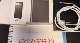 Mint
													Google Pixel 8 - Unlocked, Obsidian, 128 GB, 8 GB, G9BQD, Sub-6 5G, photo 1 of 7