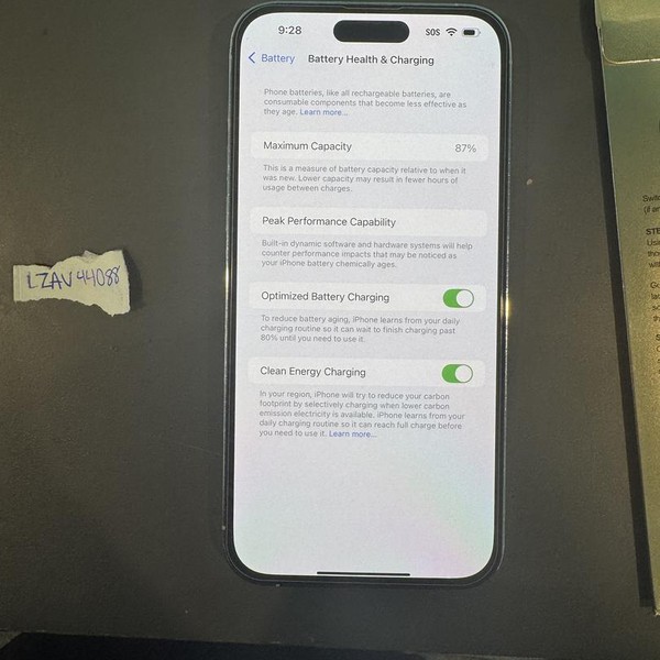 Apple iPhone 14 Pro Max - Unlocked, Silver, 128 GB, A2651