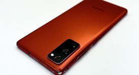 Fair
													Samsung Galaxy S20 FE 5G - Unlocked, Cloud Red, 128 GB, 6 GB, SM-G781U1/DS, photo 1 of 3
