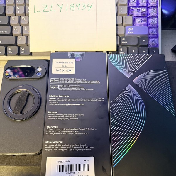 Google Pixel 10 Pro XL - Unlocked, 512 GB, Moonstone, GUL82