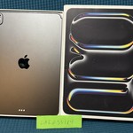 Mint Apple iPad Pro 11 inch (M5) 2025 - Wi-Fi, 256 GB, Space Black, Apple M5 9-Core, A3357, Standard Glass