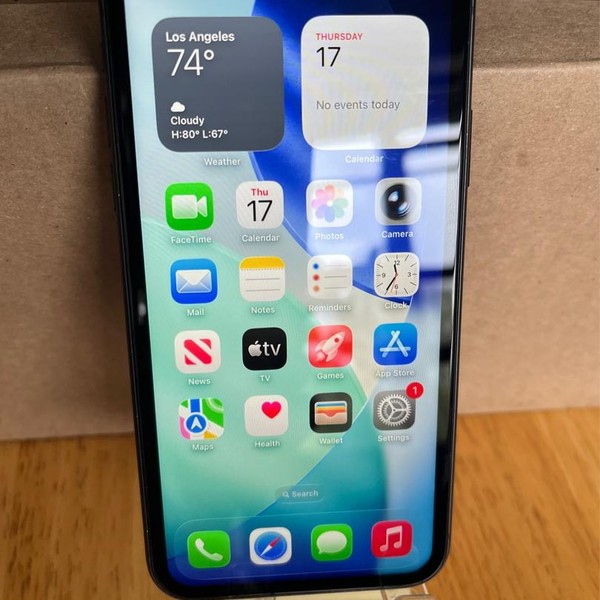 Apple iPhone 11 - Unlocked, 64 GB, Black, A2111