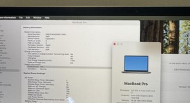 Good
													MacBook Pro 2019 - 16" - I7, Gray, 512 GB, 16 GB, photo 2 of 10