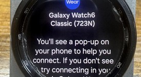 Fair
													Samsung Galaxy Watch6 Classic - Unlocked, Black, 47mm, photo 2 of 7