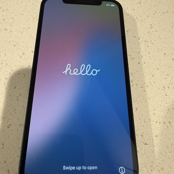 Apple iPhone 12 - Unlocked, 128 GB, Blue, A2172