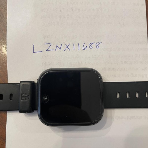 SyncUP KIDS Watch 2 - T-Mobile, Black