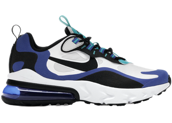 Nike Air Max 270 React Hyper Blue (GS) for sale