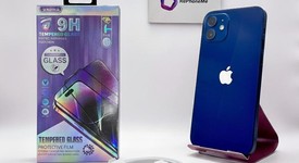 Fair
													Apple iPhone 12 - Unlocked, Blue, 128 GB, A2172, photo 1 of 5