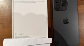 Good
													Apple iPhone 15 Pro - Unlocked, Black, 256 GB, A2848, photo 2 of 7