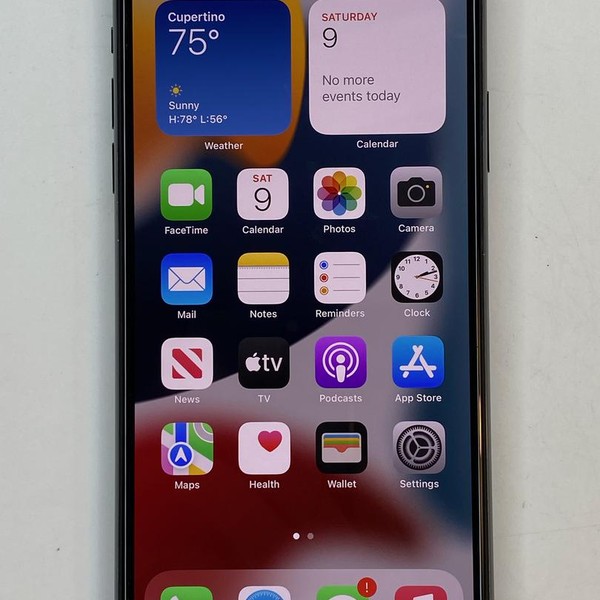 Apple iPhone 11 Pro Max - Unlocked, 64 GB, Gray, A2161