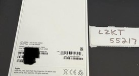 New
													Apple iPhone SE 3rd Gen 2022 - Unlocked, Midnight, 128 GB, A2595, photo 1 of 2