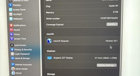 Good
													Mac mini 2020 - Apple M1, Silver, 256 GB, 8 GB, photo 4 of 6
