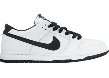 Nike SB Dunk Low IW White Black for sale