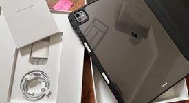 Mint
													Apple iPad Pro 13" (M4) 2024 - Wi-Fi, Black, 256 GB, 8 GB, A2925, Standard Glass, photo 5 of 7