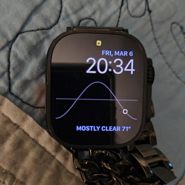 Apple Watch Ultra 2 49mm - Unlocked, Black, A2986