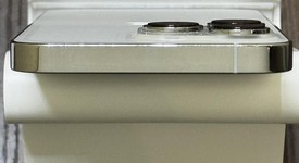 Fair
													Apple iPhone 13 Pro - Unlocked, Silver, 256 GB, A2483, photo 4 of 8