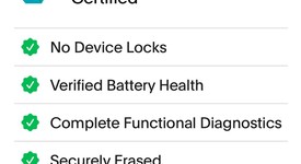 Fair
													Apple iPhone SE 2nd Gen 2020 - Unlocked, Black, 128 GB, A2275, photo 1 of 5