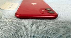 Good
													Apple iPhone 11 - Unlocked, Red, 128 GB, A2111, photo 4 of 5