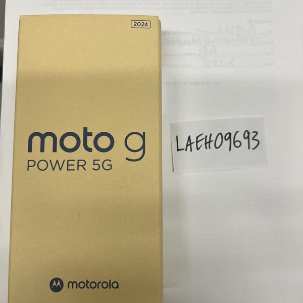 Moto G Power 5G 2024 - Unlocked, 128 GB, Blue, 8 GB