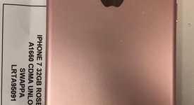 Fair
													Apple iPhone 7 - Unlocked, Rose Gold, 32 GB, A1660, photo 3 of 7