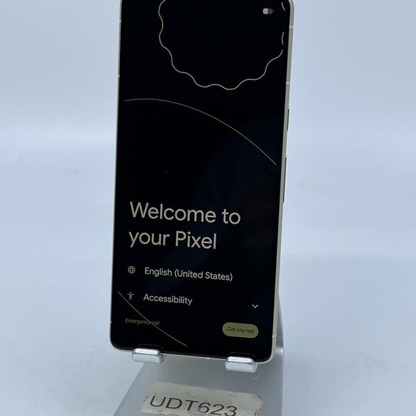 Google Pixel 7 - Unlocked, 128 GB, Lemongrass, 8 GB, GVU6C, Sub-6 5G