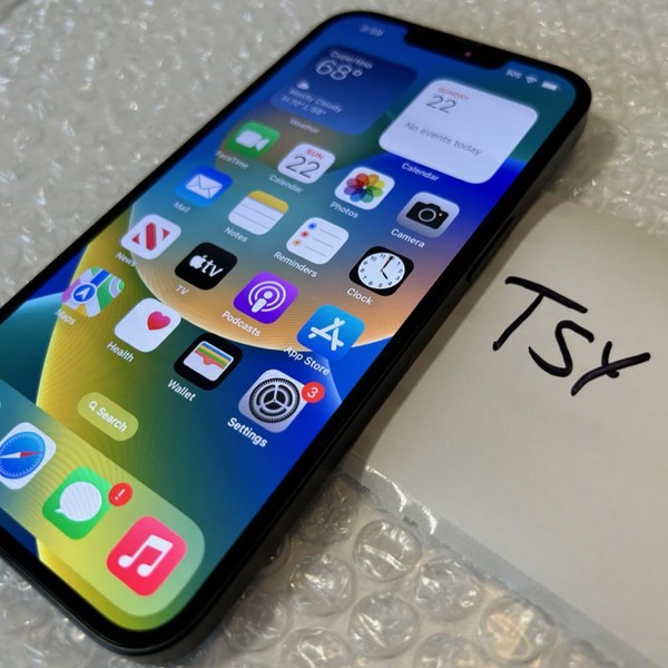 Apple iPhone 14 - Unlocked, 128 GB, Midnight, A2649