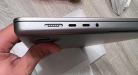 Mint
													MacBook Pro 2021 - 16" - Apple M1 Pro 10-core, Gray, 1 TB, 16 GB, photo 3 of 14