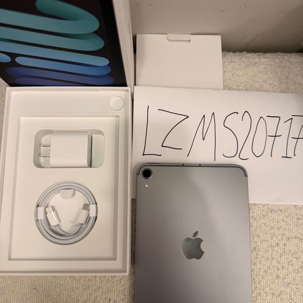 Apple iPad Mini 7th Gen - Unlocked, 256 GB, Gray, A2995