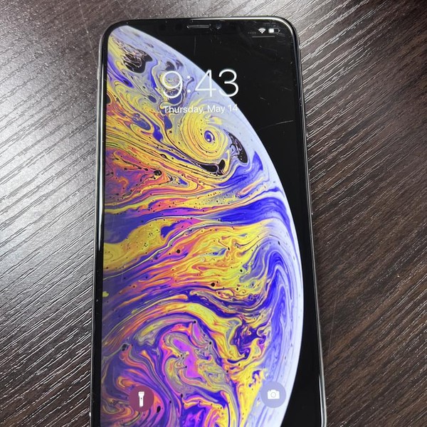Apple iPhone Xs Max - Unlocked, 64 GB, Silver, A1921