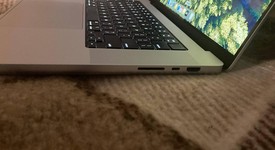 Mint
													MacBook Pro 2021 - 16" - Apple M1 Pro 10-core, Silver, 1 TB, 32 GB, photo 5 of 12